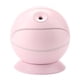 thumbnail image 2 of Luz nocturna humidificadora con forma de baloncesto giratoria de 240 ml y 360 ° con cable USB (rosa), 2 of 8