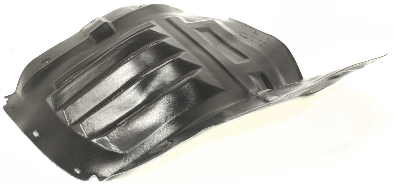 Replacement REPM222145 Fender Liner Compatible with 2009-2011 Mazda RX-8 Front, Right Passenger