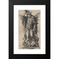 thumbnail image 2 of Hans Holbein The Younger 16x24 Black Modern Framed Museum Art Print Titled - The Archangel Michael as Seelenwager (1523), 2 of 5