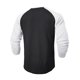 thumbnail image 5 of Blusas y camisas de manga larga y cuello redondo para hombre, blusas casuales de color liso con botones y cuello redondo, blusas de poliéster para hombre, 5 of 5