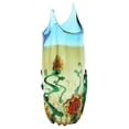 thumbnail image 3 of GlassOfVenice Murano Glass Abstract Flower Vase, 3 of 7