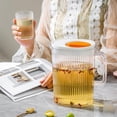 thumbnail image 4 of Water Pitcher with Lid 2.2L Juice Container Water Kettle for Water, Iced Tea, Juice, Milk, 4 of 5
