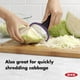 thumbnail image 5 of Pelador OXO Good Grips para verduras grandes, preparado en Y, negro, 5 of 9