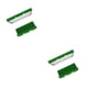thumbnail image 1 of Juego de toldo impermeable Matsuzay para columpio de jardín al aire libre 2piezas verde, 1 of 1