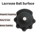 thumbnail image 6 of Rollga ACTIVATOR - The Better Massage Ball for Myofascial Release, Trigger Point Therapy, Acupoint & Yoga. Foot Massage, Physical Therapy & Lacrosse Ball in One. 3 Surfaces for Advanced Muscle Releas, 6 of 7