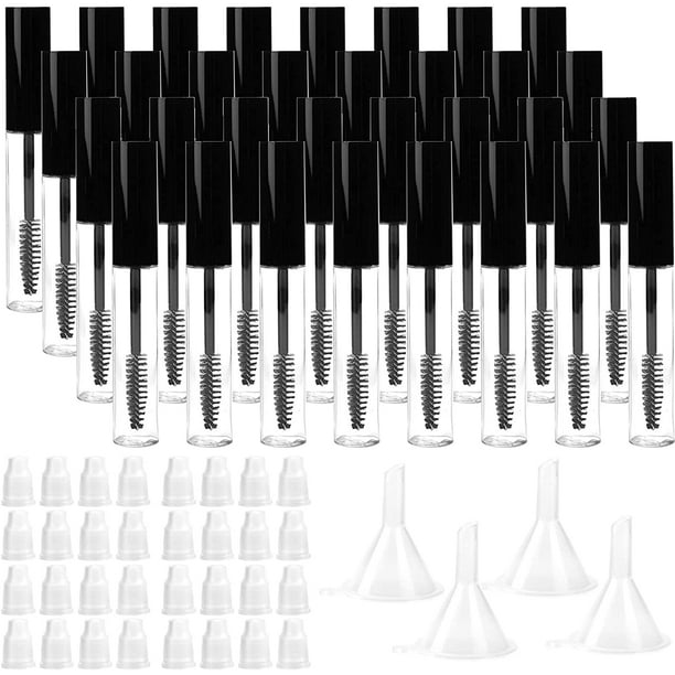 10ml Empty Mascara Tubes + Lash Wands, Perfect for DIY Cosmetics