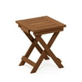 thumbnail image 6 of Furinno Tioman Hardwood Adirondack Folding Table in Teak Oil, 6 of 7