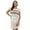White, variant on Edolynsa Plus Size Bathing Cover Up For Women Crochet Beachwear Cute Hollow Out Beach Dress Elastic Waist Vacation Wear