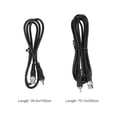 thumbnail image 3 of Weiweiguan 2pcs Video Converting Cables BNC to AV Video Cables Camera TV Video Cables, 3 of 6