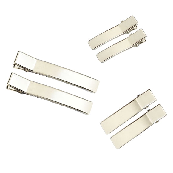 CTIRCHIU Duck Bill Hair Clips 60Pcs in 4.6in for Individual Use and Hairdressers Clips