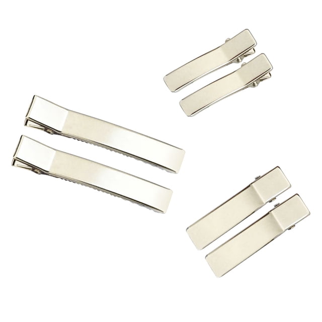 CTIRCHIU Duck Bill Hair Clips 60Pcs in 4.6in for Individual Use and Hairdressers Clips