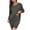 Dark Gray-731, variant on Clearance & Promo,Ladies' Christmas Top, Round Neck, Pocket Pajamas Set, Comfortable Home, Soft Fabric, Sleepwear, Cozy Night, Easy Dress, Women's Pajamas Comfortable and Durable,Sopatenor