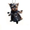thumbnail image 2 of Pgyong Clearance! Acrylic Flat Car Pendant-Motorcycle & Backpack Accessories,Christmas Tree Ornament,Home Decor Keychain, 2 of 6