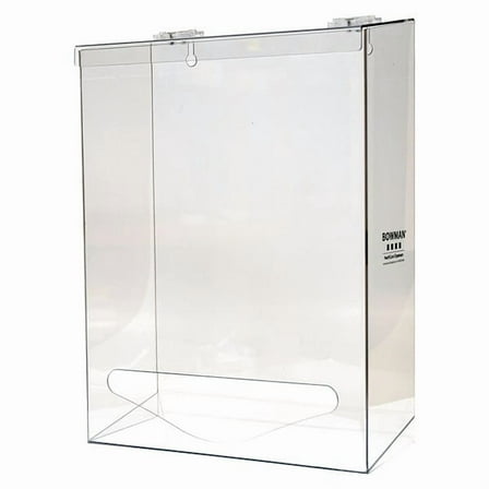 Bowman Dispensers Bulk Dispenser,Clear,12 1/4" W BP-011