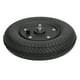 thumbnail image 2 of Wheelchair Wheels, Rubber Scooter Caster Aluminum Alloy Fitting Nonslip Design  For Maintenance Staff For Medical Chairs For Repairing ANGGREK Inflatable Wheelchair Front Wheels, 2 of 8