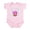 Petal Pink, variant on CafePress - Auntie's Little Cupcake Infant Creeper - Baby Light Bodysuit, Size Newborn - 24 Months