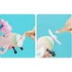 thumbnail image 2 of Adornos de juguete Sanrio Cinnamoroll Pilot Anime Fan Toys, 2 of 4