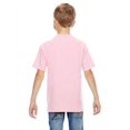 thumbnail image 2 of Hanes 498Y Youth 4.5 Oz. 100 Ringspun Cotton Perfect-Tt-Shirt, 2 of 2