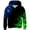 Green, variant on Tdoqot Boys Graphic Hoodies- Pullover Cool Long Sleeve Casual Kids Fashion Sweatshirt Black Size 4-14 Years