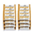 thumbnail image 1 of ivan.bar Barrita energética llena de proteínas | Proporciona energía saludable | Vegano, todos los ingredientes naturales | Sin soja, lácteos ni gluten (mantequilla de maní, 1.4 onzas (paquete de 24 b, 1 of 5