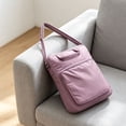 thumbnail image 6 of HOZVOMI Tablet Nylon Bag, Women Commute Shoulder Bag Large Capacity Handheld Handbag Student Daily Class Crossbody Messenger Bag, 6 of 6