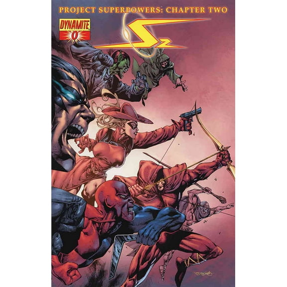 Project Superpowers: Chapter Two #0D VF ; Dynamite Comic Book