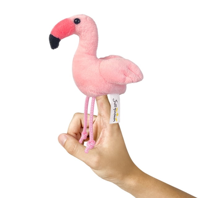 Peacock Owl Bird Finger Puppet Plush Doll Storytelling Parrot Finger Doll Kawaii Simulation Animal Hand Puppet Interactive Toy