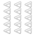 thumbnail image 1 of WHAMVOX 15pcs Canopy Buckles Stainless Steel Tent Wind Rope Fastener For Outdoor Activity Users, 1 of 8