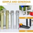 thumbnail image 4 of HLONK 3Pcs Kids Microphone Models Fake Stage Microphone Props Party Cosplay Kids Microphone Toys, 4 of 6