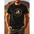 thumbnail image 1 of [Cotton Frederick Casual Tee] 100% Cotton Frederick Casual Novel Men's T-shirt - Short-Sleeved Summer Shirt, Comfortable Fit, Fashionable Street Style Round Neck, 1 of 5