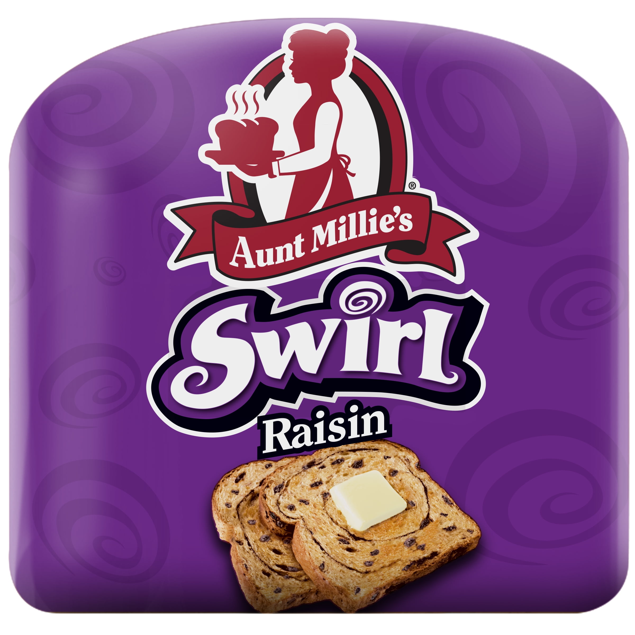 Cinnamon Raisin Swirl White Bread 16 oz