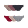 thumbnail image 2 of Fruit of the Loom Women's Microfiber 10 Pack Bikini Panties (Assorted, 5), 2 of 2