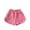 Hot Pink, variant on Shorts for Girls Children Solid Color Summer Pants Baby Boy Girl Loose Pockets Shorts Sport Pants