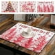 thumbnail image 1 of Manteles Individuales Navideños, Manteles Individuales Decorativos para Restaurantes, Manteles Individuales Aislantes, Manteles Individuales Occidentales, Manteles Individuales Aislantes Lavables, Ma, 1 of 6