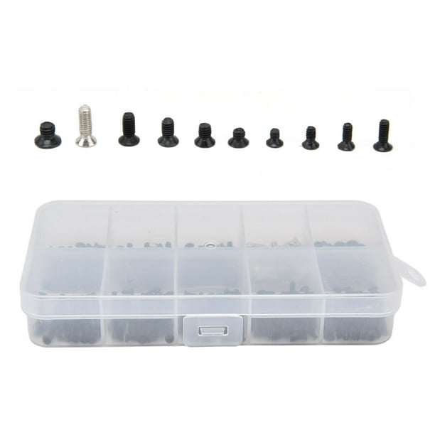 Tornillo Para Computadora Portátil, 500 Tornillos Para Computadora Con Caja De Almacenamiento Para Mantenimiento