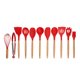 thumbnail image 3 of Utensilios Rojo KOCHSTELLE Combo Utensilios Rojo + Pad Rojo, 3 of 5