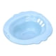 thumbnail image 3 of Baño de asiento para inodoro portátil, área de asiento más amplia, ajuste universal, baño de cadera Azul, 3 of 8