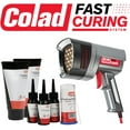 thumbnail image 2 of EMM Specilaties Colad 915011 Fine UV Putty, 220 g, Tube, Gray, Solid, 2 of 9