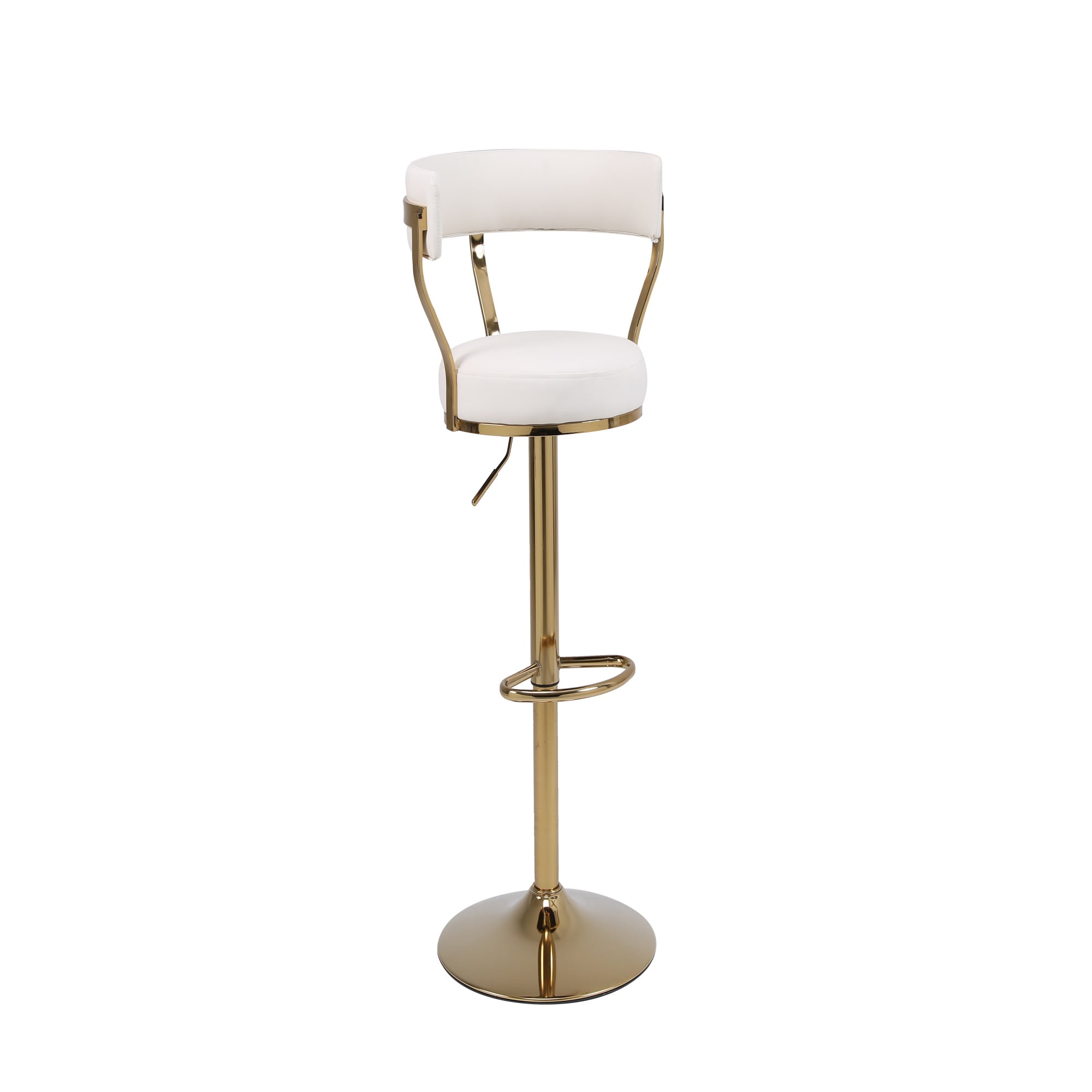 Spaco Counter Height Bar Stools BarStools for Kitchen Island Adjustable, Beige Spaco Counter Height Bar Stools BarStools for Kitchen Island Adjustable, Beige
