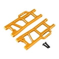 thumbnail image 1 of 1:10 actualizaciones de automóviles RC Accesorios delantero trasero delantero inferior Propiedad delantera Brazo inferior RC CAR para vehículo modelo Oro, 1 of 8