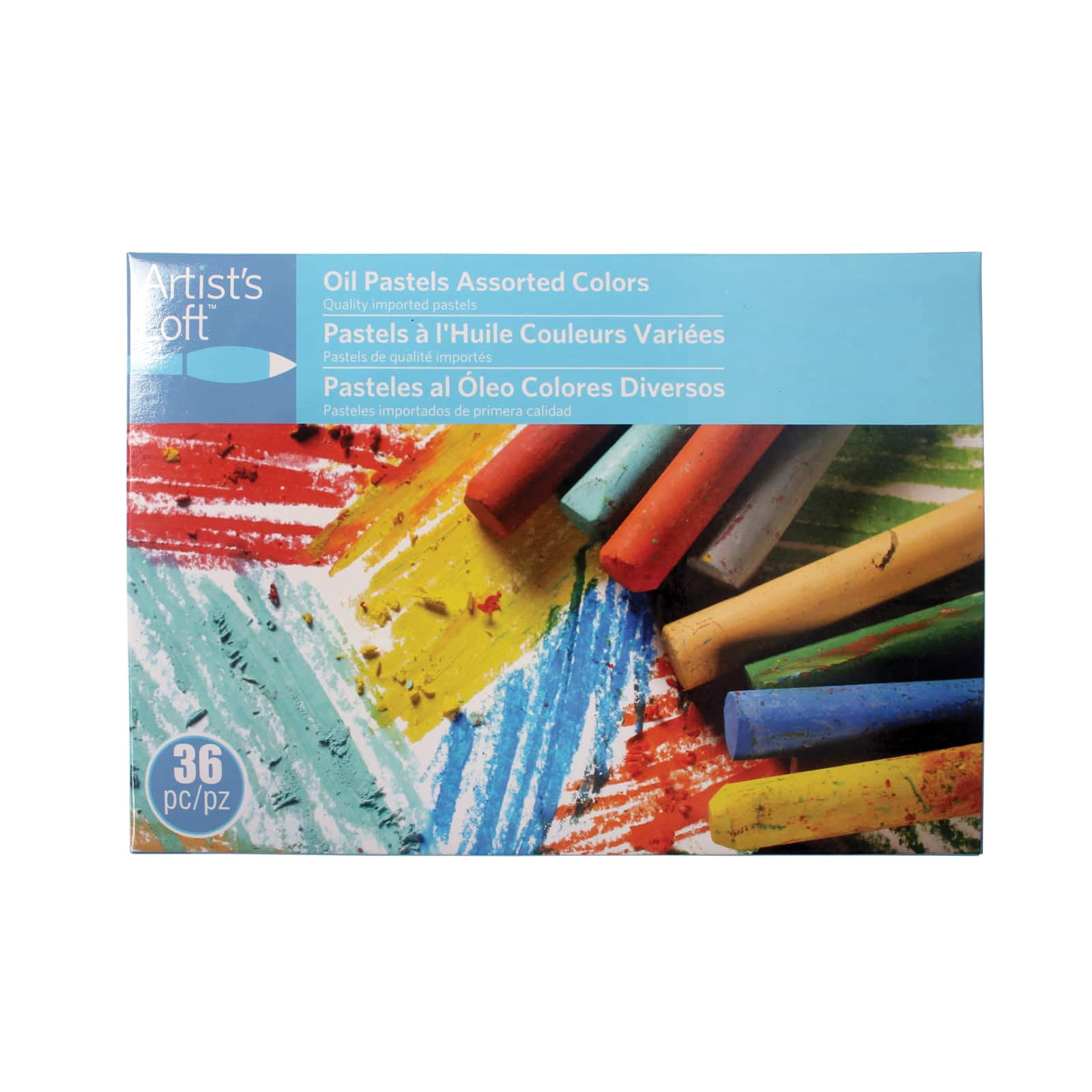 12 Packs: 36 ct. (432 total) Oil Pastels by Artist's Loft