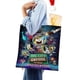 thumbnail image 4 of Big City Greens Bolso de tela con estampado de lienzo para mujer, bolsa de compras reutilizable y estética, con cremallera interior, regalo para mujer,38*45cm., 4 of 6