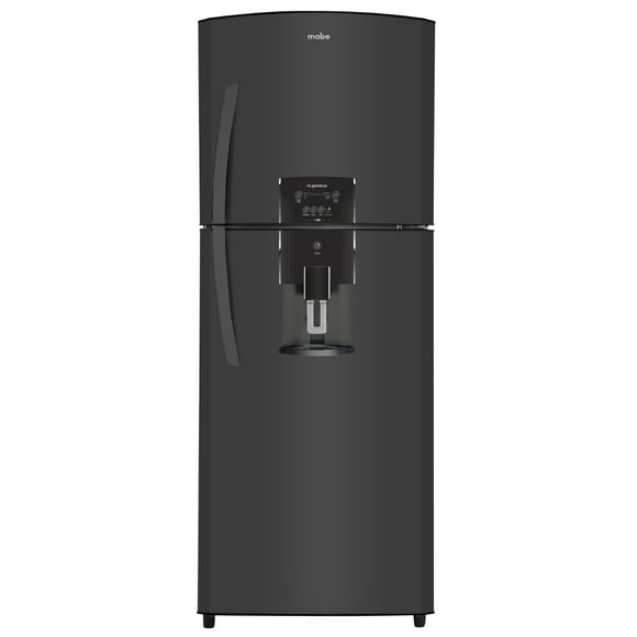 Refrigerador Automático 360 L (14 pies) Black Stainless Steel Mabe Mabe Mabe RME360FZMRP0 Automático