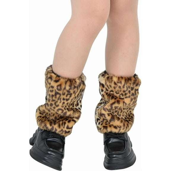 Zhengup Women's Cute Leg Warmers Knit Winter Ankle Warmers Boot Socks