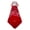 1 Pack, Red, White, variant on 20 in x 20 in Classic Design Bandana, Versatile, Timeless Paisley Pattern, Soft Polyester, Ideal for Headband, Neck Scarf, Wrist Wrap or Pocket Square, Perfect for Any Fashion Forward Look, Red