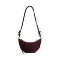 thumbnail image 1 of Bolso de estilo retro para mujer, tipo croissant, versátil, tipo dumpling, bandolera de hombro, informal, 2025, 1 of 5