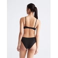 thumbnail image 4 of Women's Calvin Klein Bonded Flex Bikini Panty QD3960 Color: Black Size: LARGE, 4 of 4