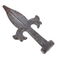 thumbnail image 1 of SHOWERORO Accesorios Decorativos De Hierro Negro Para Vallas Con Europeo Para Exteriores, 1 of 6