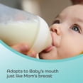 thumbnail image 3 of Botella NUK Perfect Match 2 en 1, anticólico natural, 240 ml, paquete de 4, 3 of 9