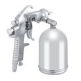 thumbnail image 2 of Boquilla de 1,5 mm, capacidad de 400 CC, herramienta neumática para pistola pulverizadora de aire portátil con alimentación por gravedad, 2 of 8